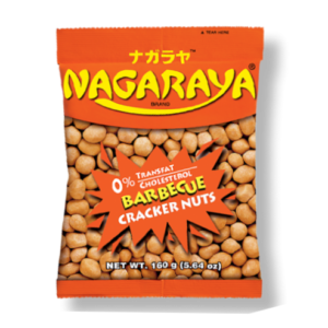 Nagaraya Cracker nuts barbecue flavor