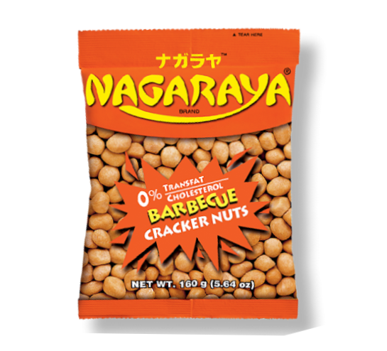 Nagaraya Cracker nuts barbecue flavor