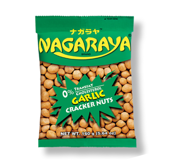 Nagaraya Cracker nuts garlic flavor