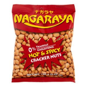 Nagaraya  Crackers nut hot & spicy