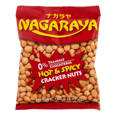 Nagaraya  Crackers nut hot & spicy
