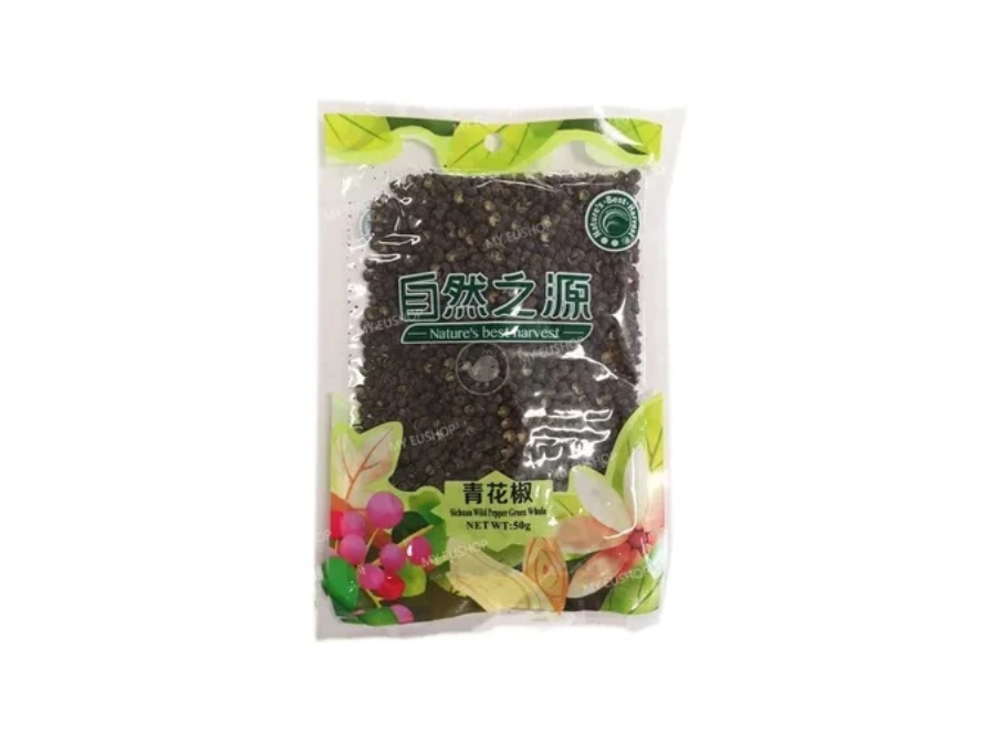 Nature's Best Harvest  Sichuan wild pepper green whole (自然之源青花椒)