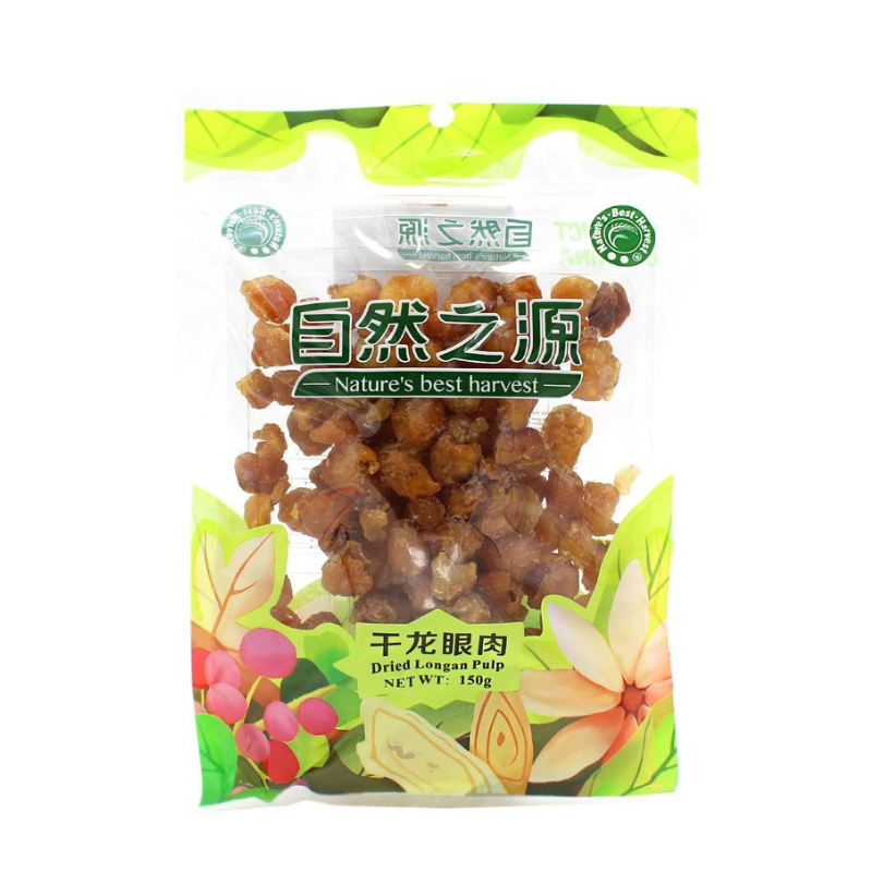 Nature's Best Harvest  Dried longan pulp (然之源干龙眼肉)