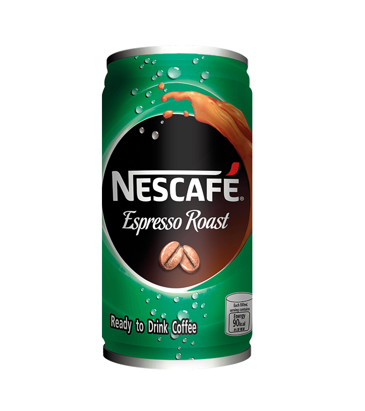 Nescafé Espresso roast coffee