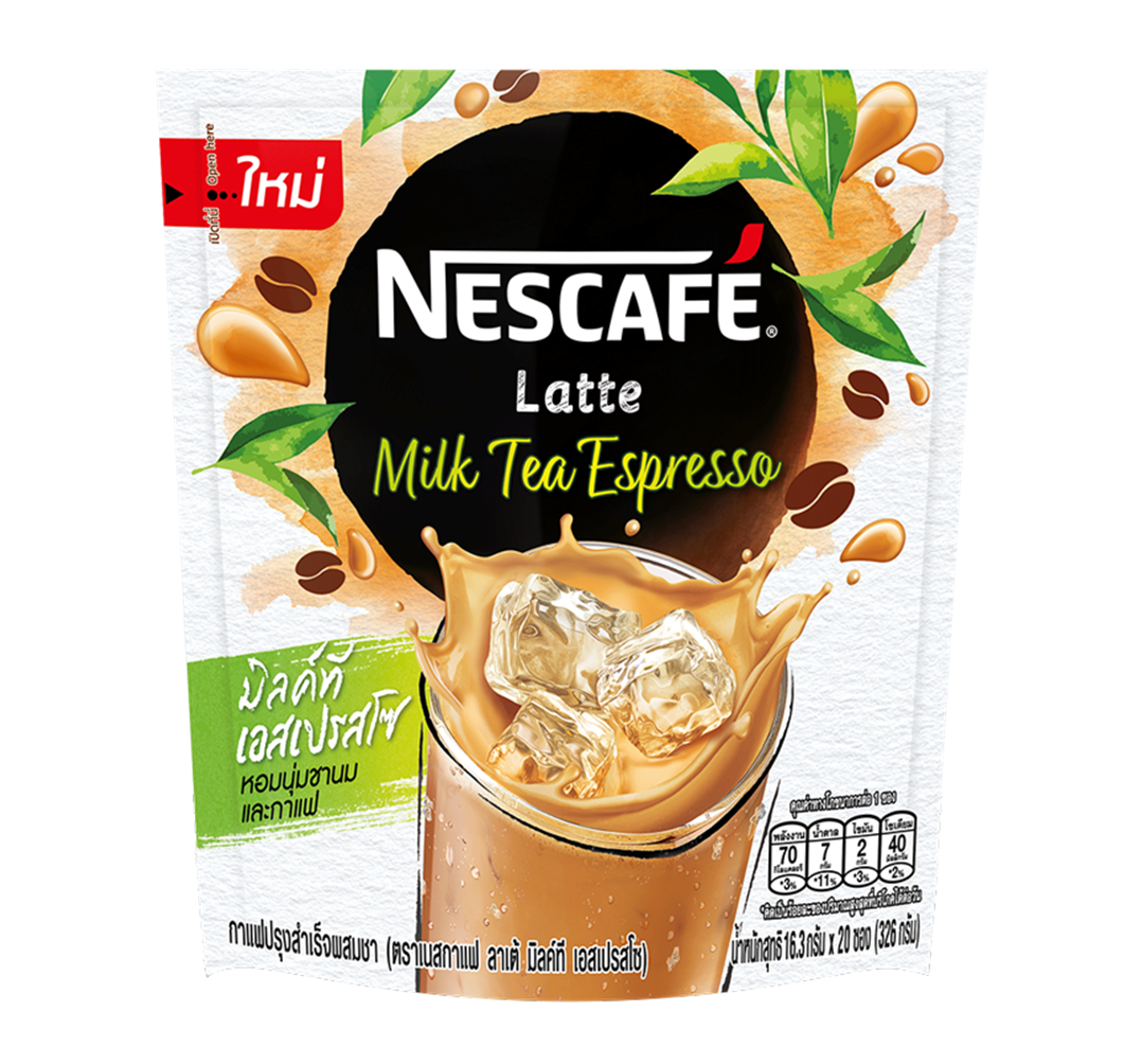 Nescafe Nescafe latte milk tea espresso