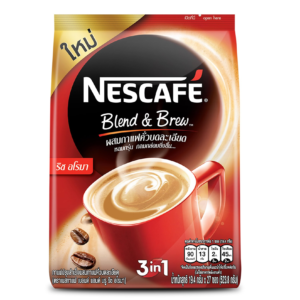 Nescafé Nescafe red rich aroma coffee mix 3 in 1