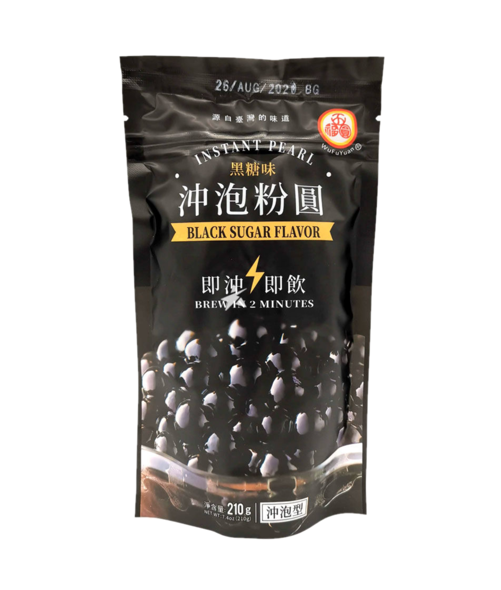 Wu Fu Yuan  Tapioca pearl black sugar flavor