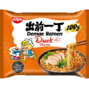 Nissin Nissin demae ramen duck flavor noodles