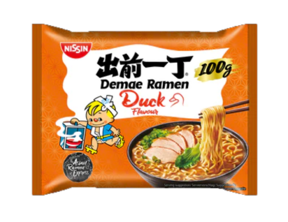 Nissin Nissin demae ramen duck flavor noodles