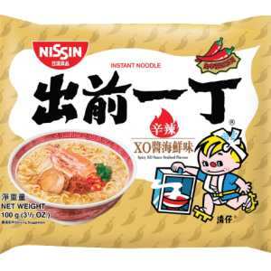 Nissin Noodle xo sauce seafood flavor (出前一丁XO醬海鮮麵)