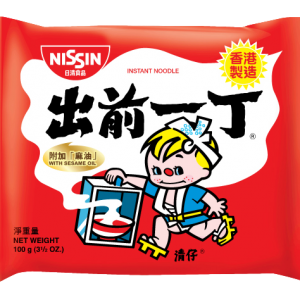 Nissin Noodle sesame oil flavor (出前一丁麻油麵)