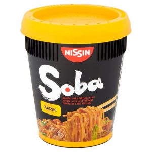 Nissin Cup noodle yakisoba sauce classic flavor in Japanese style (日清日式燒炒麵)