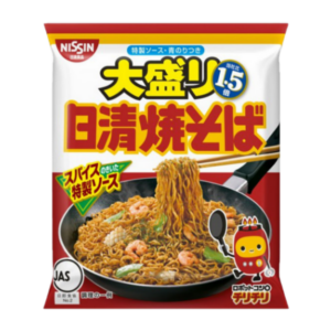 Nissin Instant noodles yakisoba