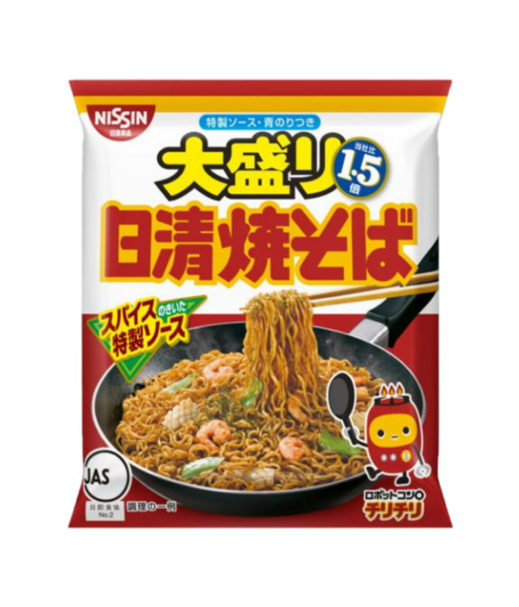 Nissin Instant noodles yakisoba