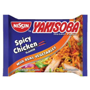 Nissin Yakisoba noodle spicy chicken flavor