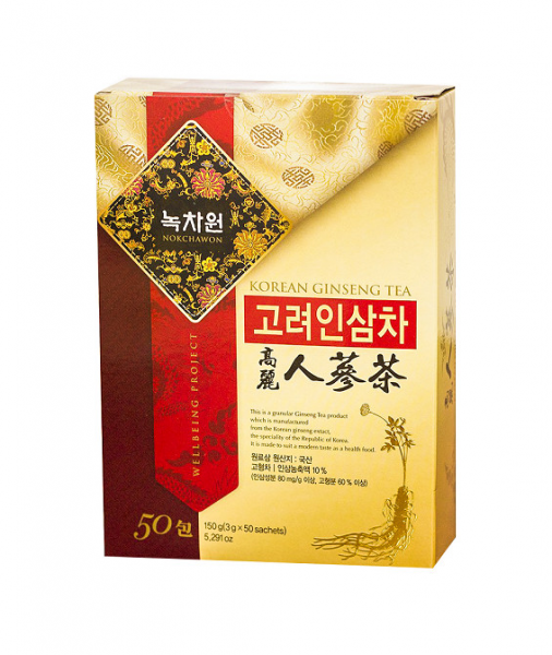 Nok Cha Won Koreaanse ginseng thee (insam cha)