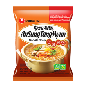 Nongshim Noodle hot & spicy ansungtangmyun