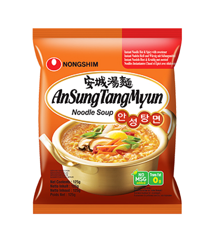 Nongshim Noodle hot & spicy ansungtangmyun