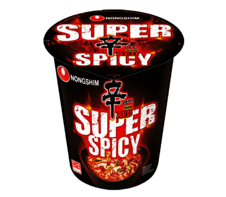 Nongshim Cup noodle shin red super spicy