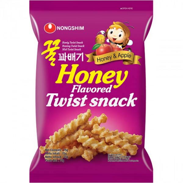 Nongshim Honey twist snack