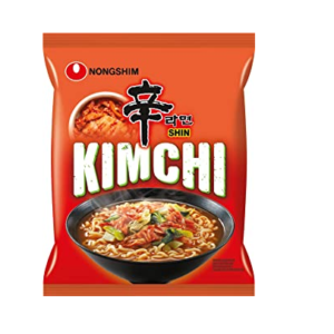 Nongshim Noodle kimchi flavor ramyun (農心辣泡菜麵)