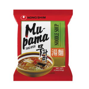 Nongshim Noodle spicy vegetable flavor mupama tang myun