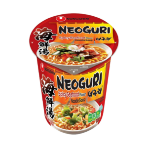 Nongshim  Cup noodles neoguri spicy seafood flavor