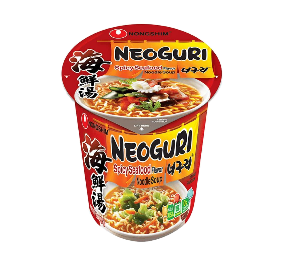 Nongshim  Cup noodles neoguri spicy seafood flavor