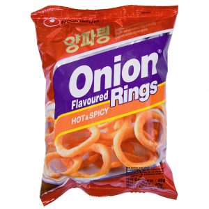 Nongshim Onion rings hot & spicy