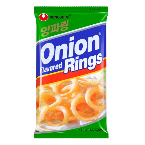 Nongshim Onion rings