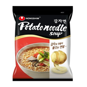 Nongshim Potato noodle soup