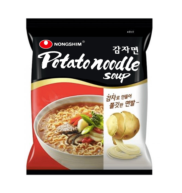 Nongshim Potato noodle soup