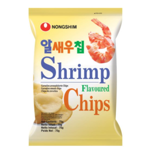 Nongshim Shrimp flavored chips 75g
