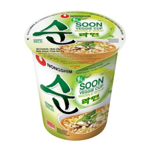 Nognshim Cup noodle vegetarian ramen 69g
