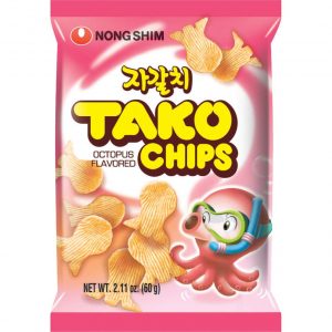 Nongshim Tako chips octopus flavor