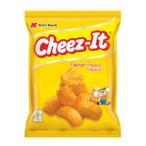 Cheez-It Nutri snack kaascrackers