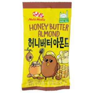 Nuts Holic  Honey butter almond (30g)