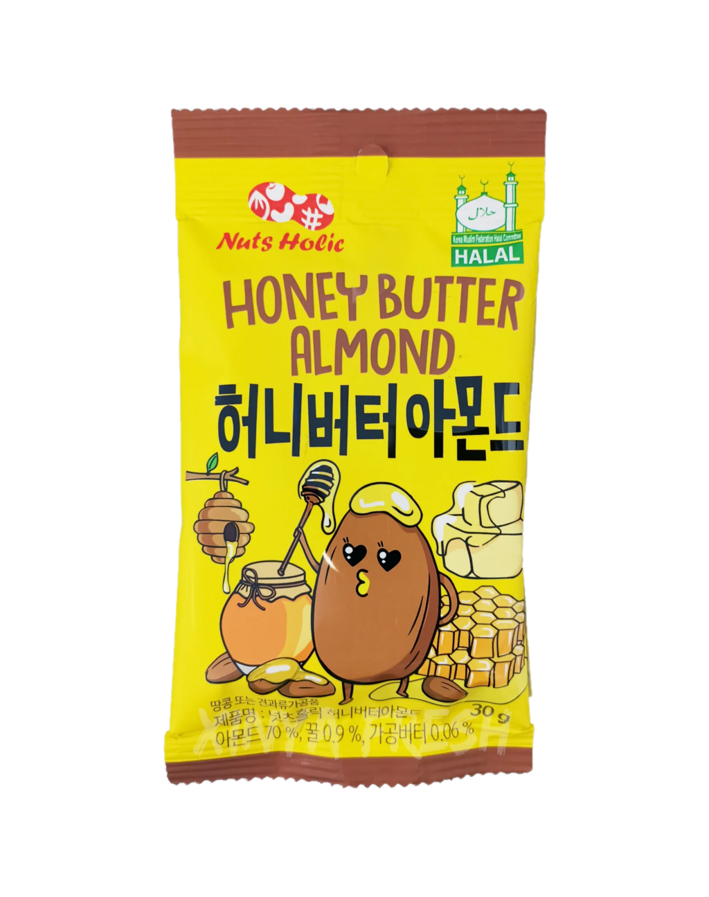Nuts Holic  Honey butter almond (30g)