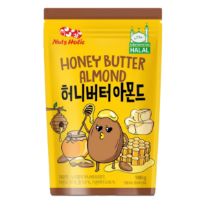 Nuts Holic  Honey butter almond
