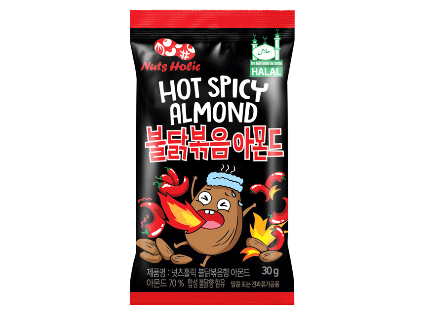 Nuts Holic Hot spicy almond