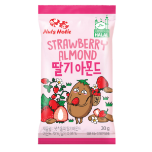Nuts Holic  Strawberry almond (30g)