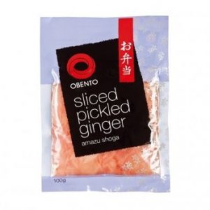 Obento Sliced pickled pink ginger