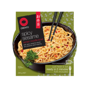 Obento  Obento spicy sesame ramen noodle bowl 240g