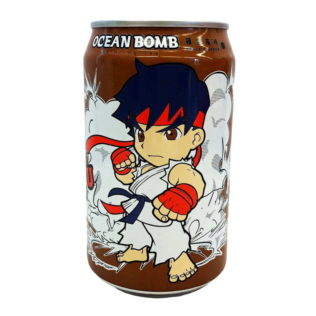 Ocean Bomb Ryu sparkling apple black tea