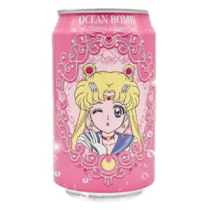 Ocean Bomb Sailor Moon sparkling water pomelo flavour