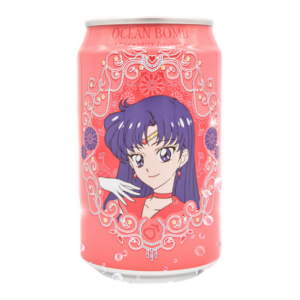 Ocean Bomb Sailor moon sparkling water strawberry flavor