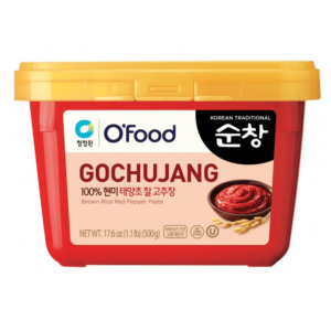 O'Food Gochujang brown rice red pepper paste 청정원 고추장