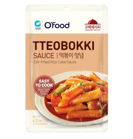 O'Food Tteobokki pikante saus