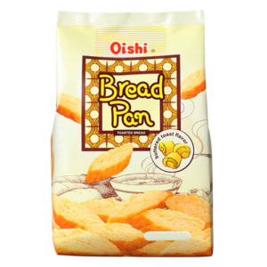 Oishi  Bread pan buttered toast flavor