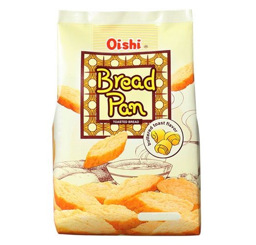 Oishi  Bread pan buttered toast flavor